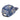 Into Africa Patchworkd'afrique Blue Flat Peak