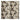 African Pods Poly Satin Chiffon Scarf