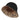 Into Africa Black Reversible Leopard Print Brown Bucket Hat