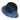 Into Africa Black Reversible Leopard Print Blue Bucket Hat