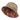 Into Africa Stone Reversible Modern Ethnic Rust Bucket Hat